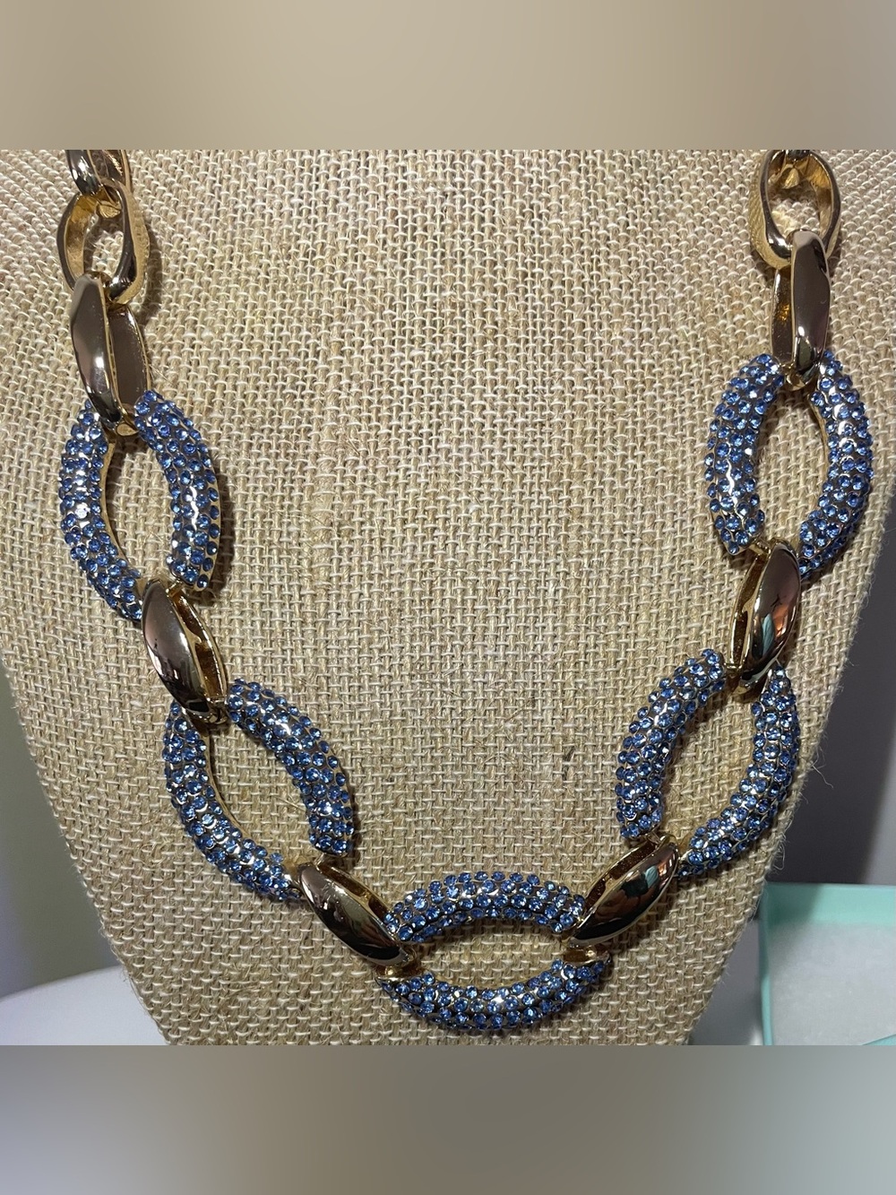 Park Lane Splash Necklace Blue NWT